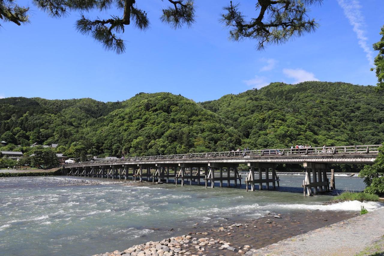 一棟貸切り宿 Guesthouse 嵯峨嵐山 Kyoto Eksteriør bilde