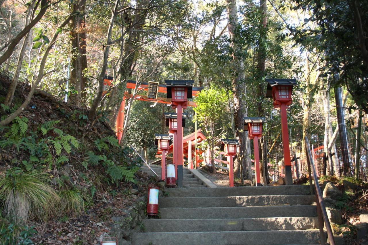 一棟貸切り宿 Guesthouse 嵯峨嵐山 Kyoto Eksteriør bilde