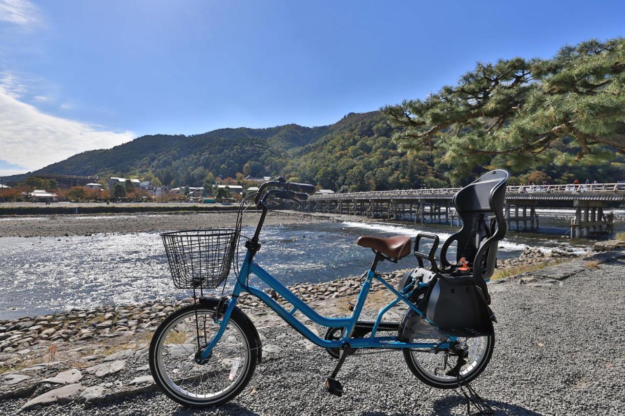 一棟貸切り宿 Guesthouse 嵯峨嵐山 Kyoto Eksteriør bilde