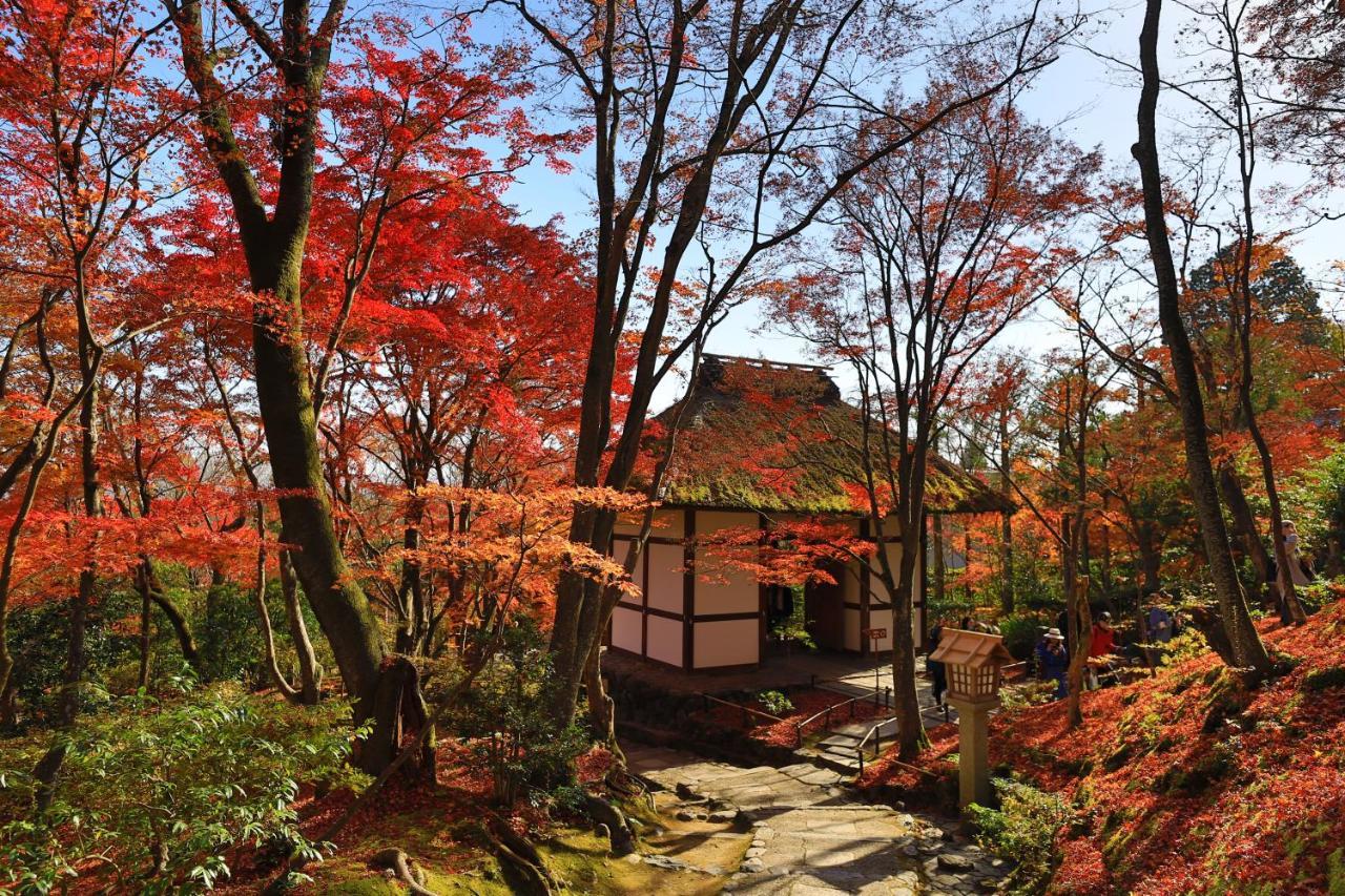 一棟貸切り宿 Guesthouse 嵯峨嵐山 Kyoto Eksteriør bilde